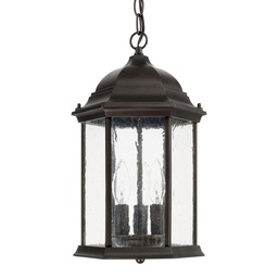 [9836OB] 3 Light Outdoor Hanging Lantern