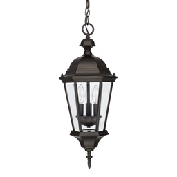 [9724OB] 3 Light Outdoor Hanging Lantern