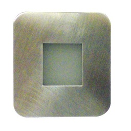 [770221] LED Individual Square, Plug In Base, White
