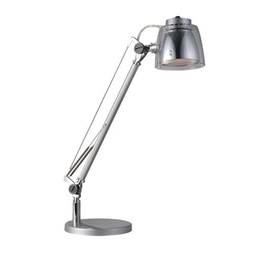 [870310] 5-Watt LED miniStryde Desk Lamp, Silver
