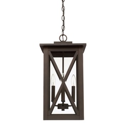 [926642OZ] 4 Light Outdoor Hanging Lantern