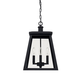 [926842BK] 4 Light Outdoor Hanging Lantern
