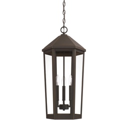 [926933OZ] 3 Light Outdoor Hanging Lantern