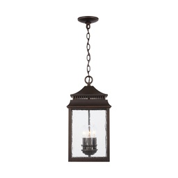 [936933OZ] 3 Light Outdoor Hanging Lantern