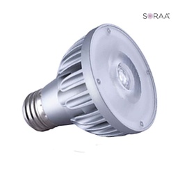 [777272] SORAA 10.8W LED PAR20 4000K VIVID 60 DIM