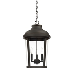 [927033OZ] 3 Light Outdoor Hanging Lantern