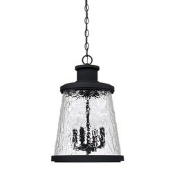 [926542BK] 4 Light Outdoor Hanging Lantern