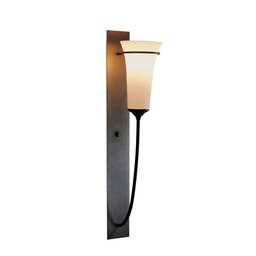 [206251-SKT-84-GG0068] Banded Wall Torch Sconce