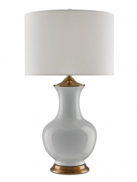 [6000-0020] Lilou White Table Lamp
