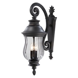[8902-94] Newport 28" Outdoor Wall Sconce