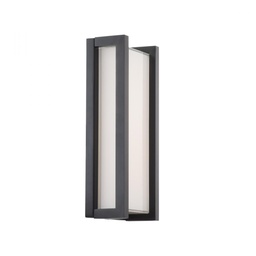[WS-W44011-BK] Axel Outdoor LED Wall Mount