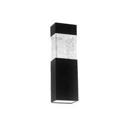 [WS-W18224-BK] Monarch 24" Outdoor Wall Sconce