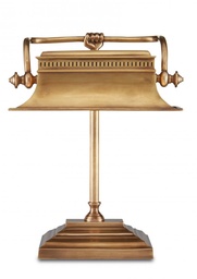 [6000-0758] Malvasia Brass Desk Lamp