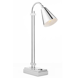 [6000-0781] Symmetry Nickel Desk Lamp