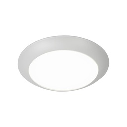 [FM-306-930-WT] 6" Disc Ceiling and Wall Mount