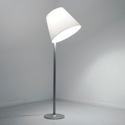 [0577018A] Melampo Mega Gray Floor Lamp