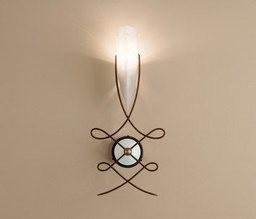[TE 0A50AF1B3F] Louvre Rusty Wall Sconce