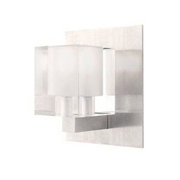 [700WSCUBFS CUBE] Cube Wall Sconce