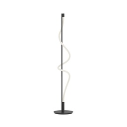 [FL95360-BK] Cursive Floor Lamp