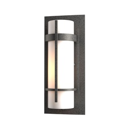 [305892-20] Banded Small Outdoor Sconce