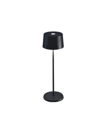 [LD0850D3] Black Olivia Pro Wireless Table Lamp