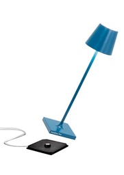 [LD0490K3] Blue Poldina Pro Micro Wireless Table Lamp