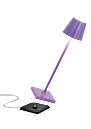 [LD0490L3] Lilac Poldina Pro Micro Wireless Table Lamp