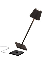 [LD0490D3] Black Poldina Pro Micro Wireless Table Lamp