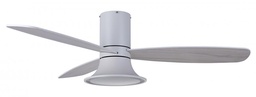 Lucci Air Flusso 52" Matte White Light with Remote Ceiling Fan