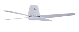 Lucci Air Aria Hugger 52" CTC Matte White Light with Remote Ceiling Fan