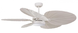 Lucci Air Bali 52" DC Ceiling Fan with Light in Antique White