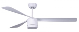 Lucci Air Peregrine 56" White Light with Remote Ceiling Fan